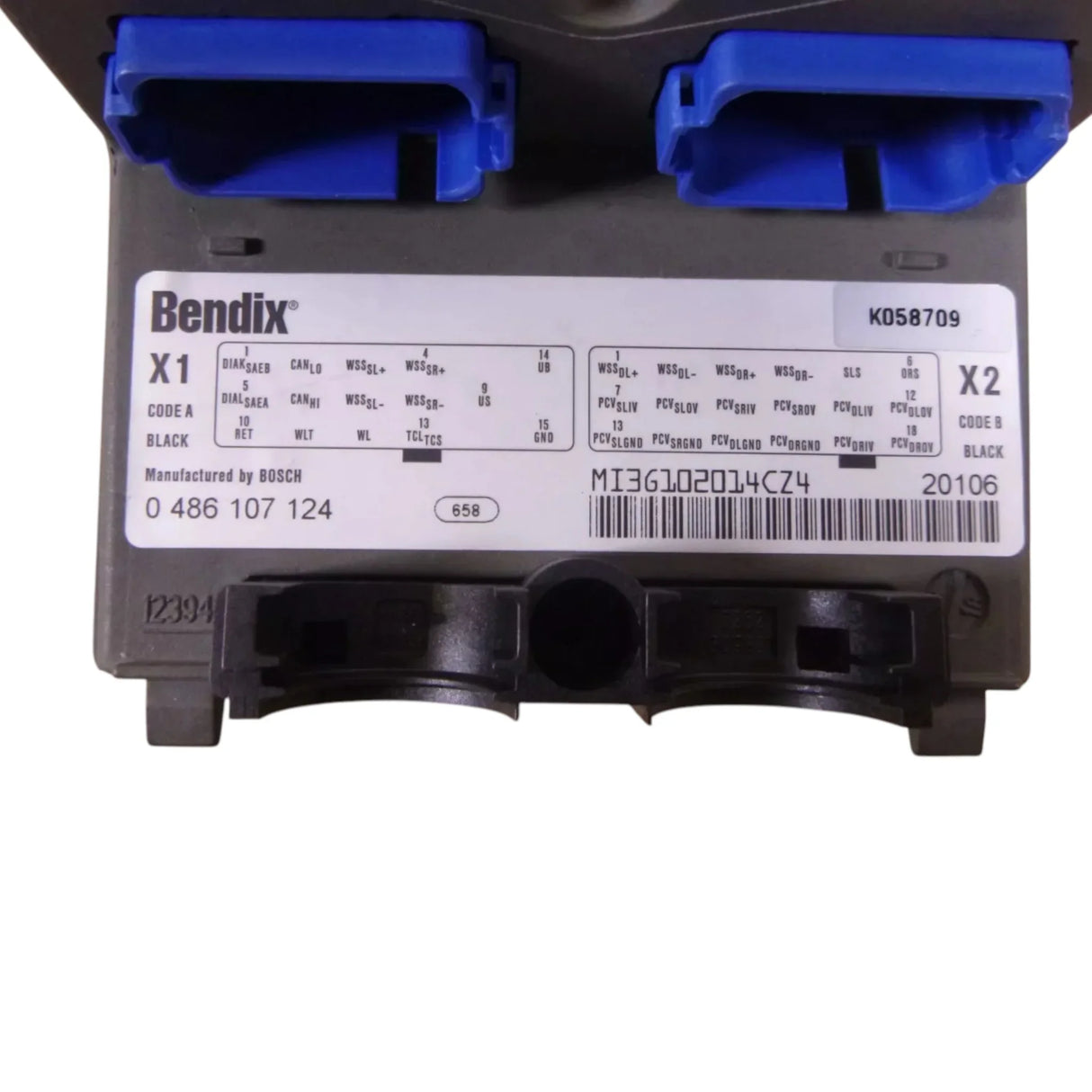 K058709 Bendix Electronic Control Unit - Truck To Trailer