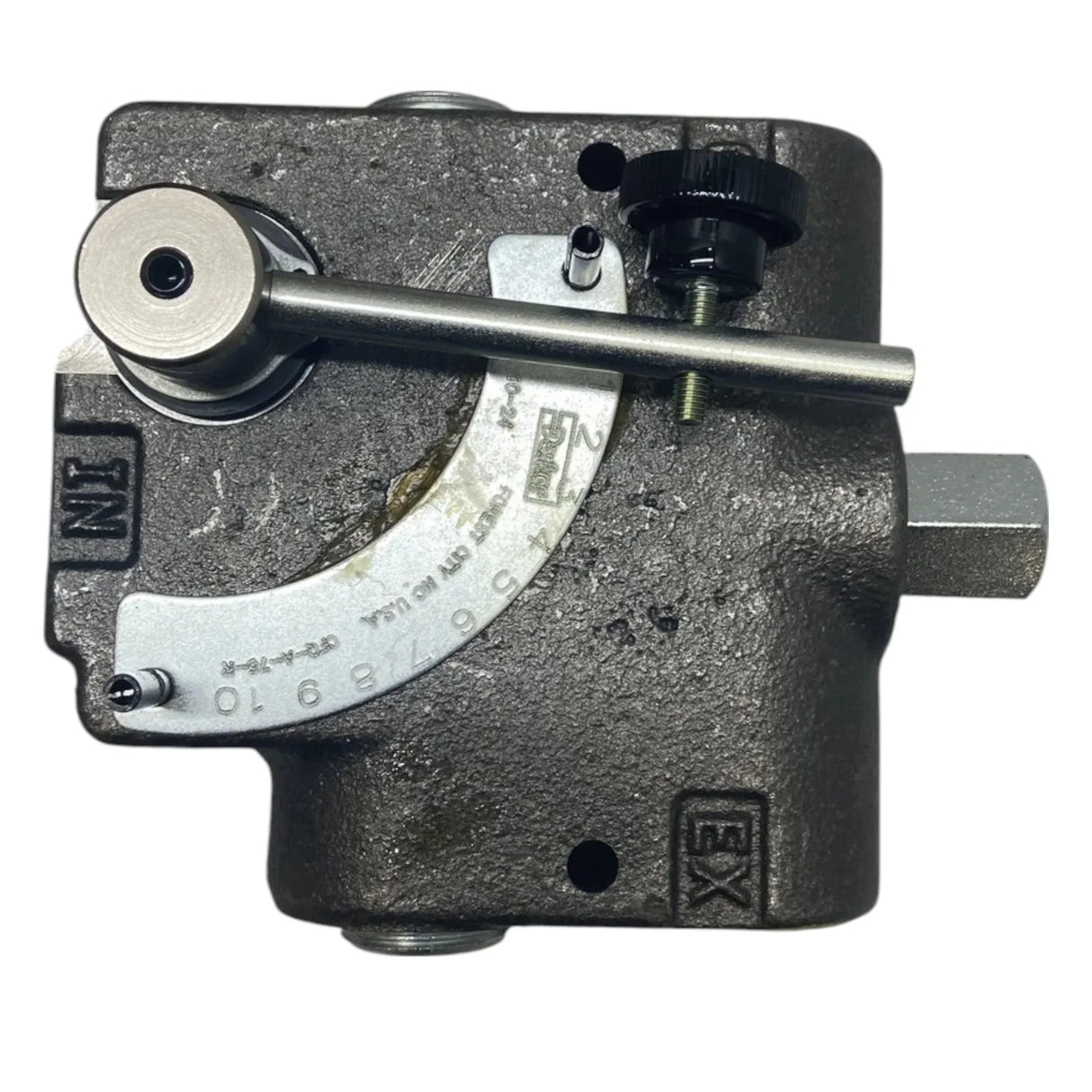 CFQ-A-75-R Genuine Parker Hydraulic Flow Control Valve - Truck To Trailer