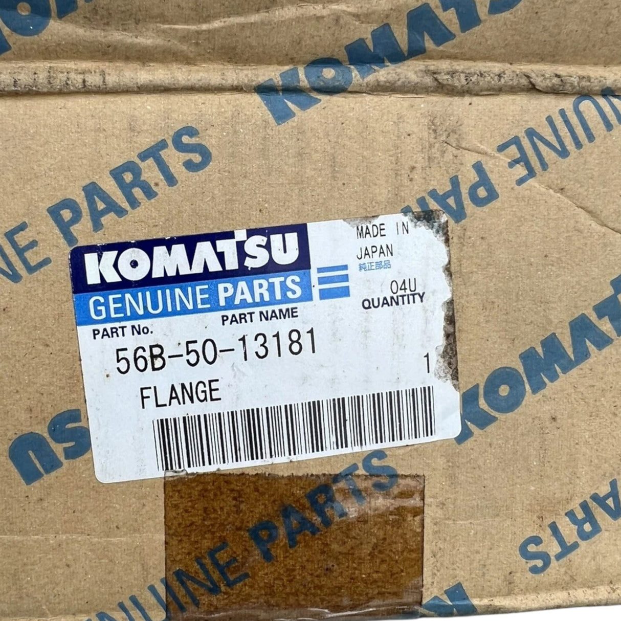 56B-50-13181 Genuine Komatsu Flange Assembly