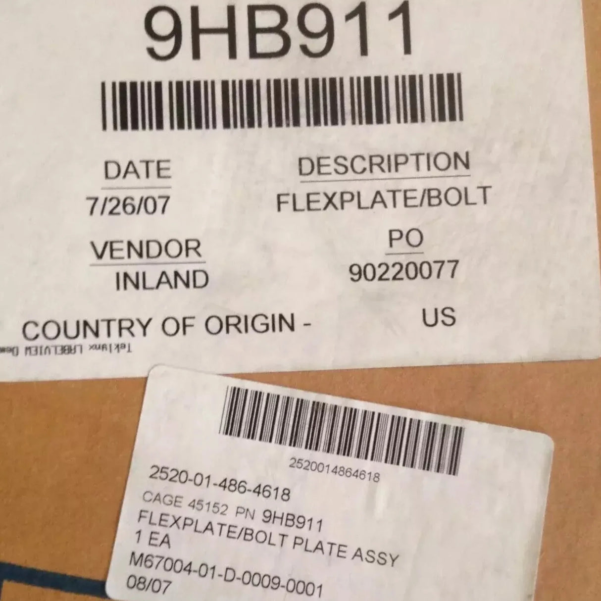 29535905 Genuine Allison Flex Plate - Truck To Trailer