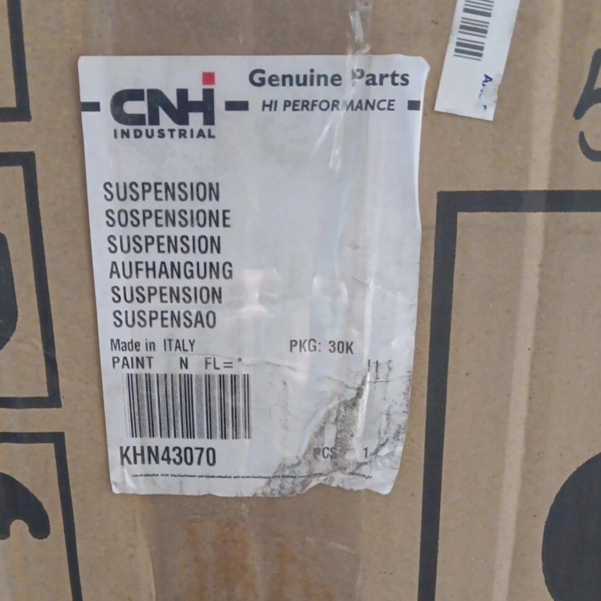 KHN43070 Genuine Case Seat Air Suspension