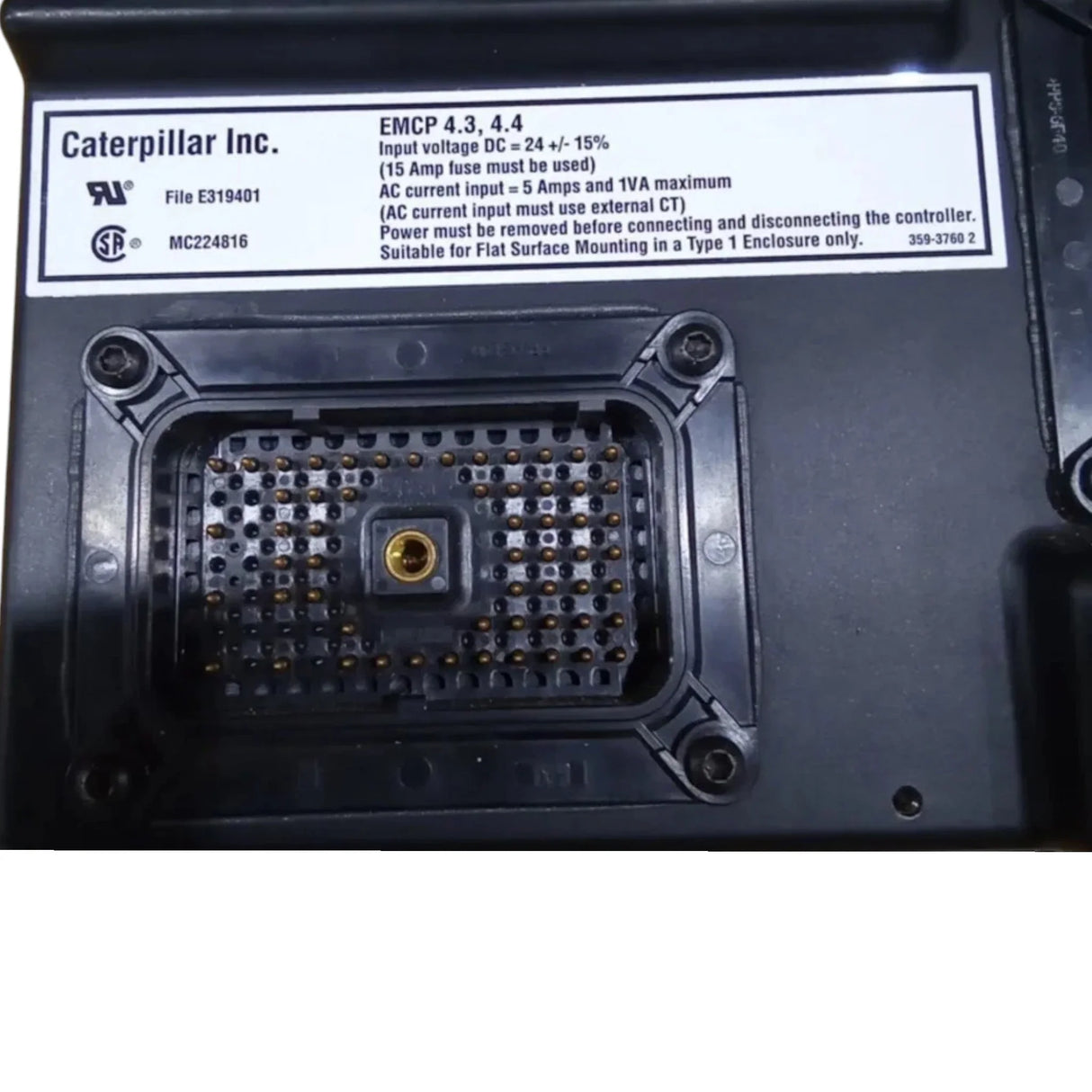 503-4406 Genuine CAT EMCP 4.3 Control Panel - Truck To Trailer