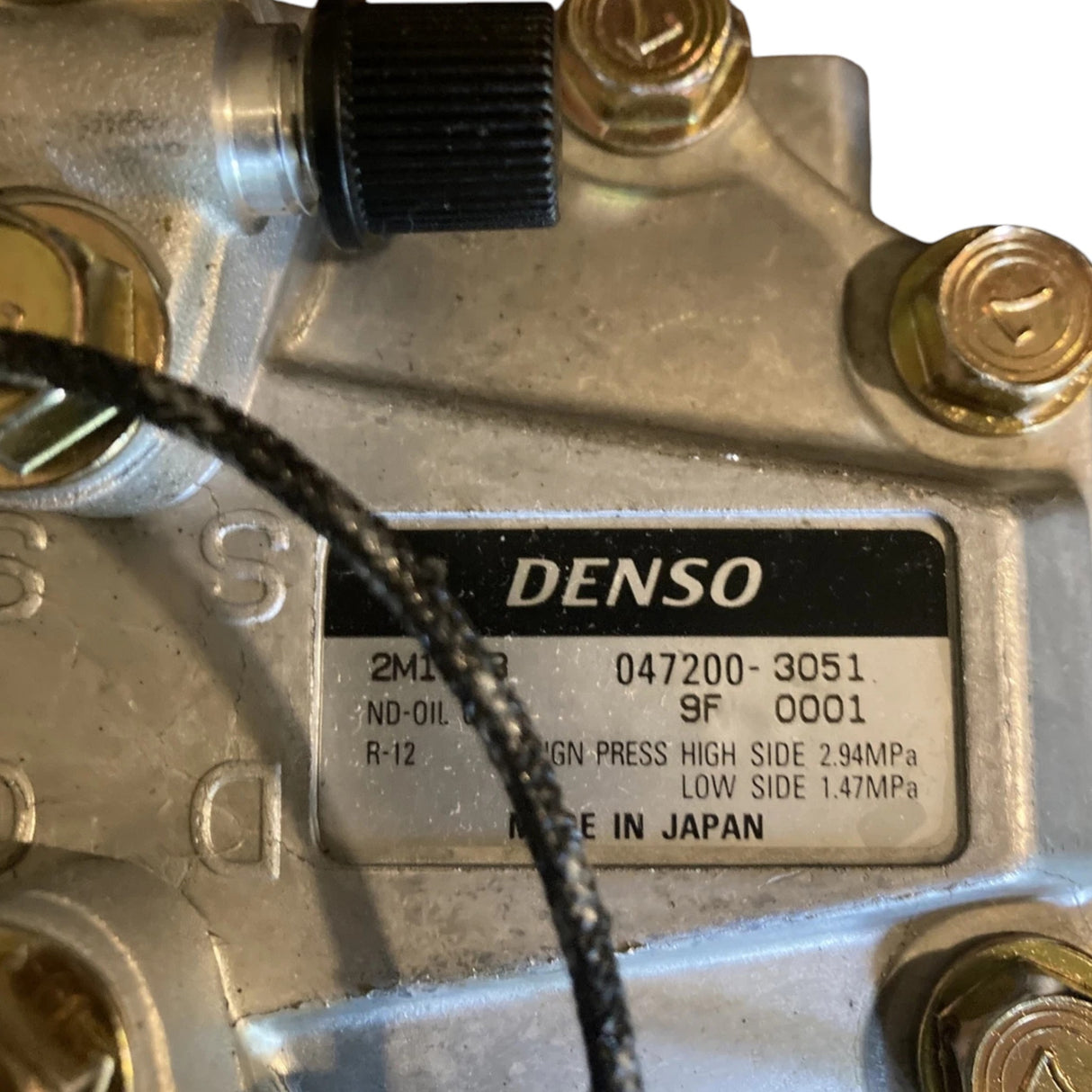 423-T43-1310 Genuine Komatsu Compressor Assembly