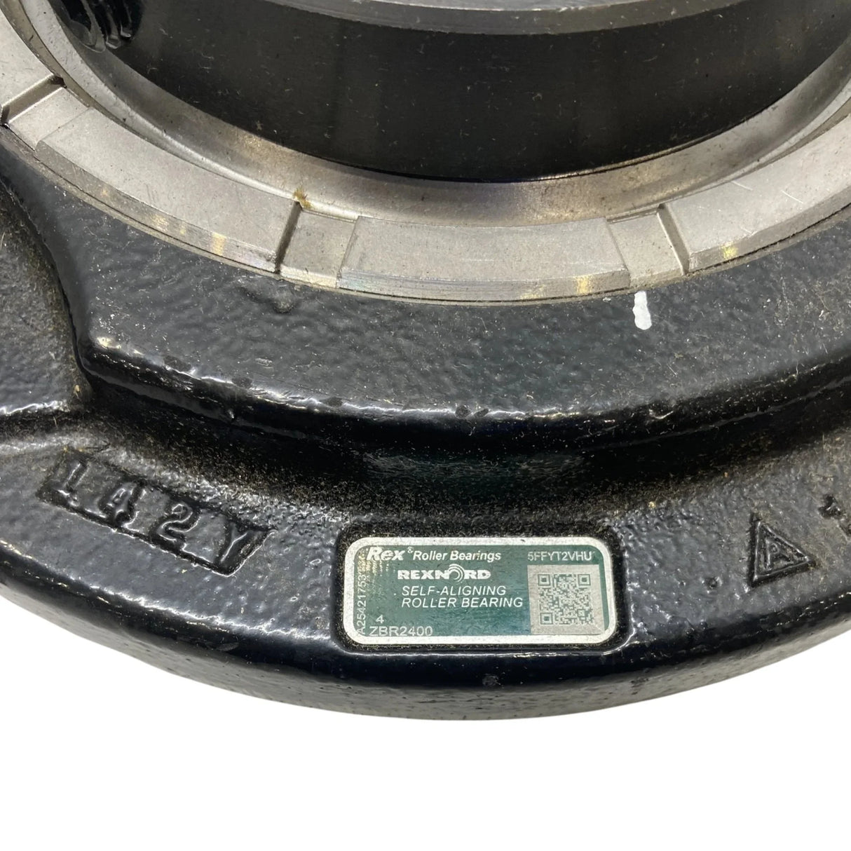 ZBR2400 Rexnord Four-Bolt Piloted Roller Bearing Unit - Truck To Trailer