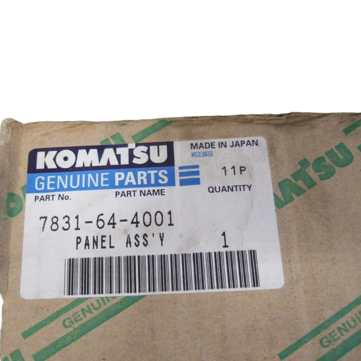 7831-64-4001 Genuine Komatsu Monitor Instrument Cluster