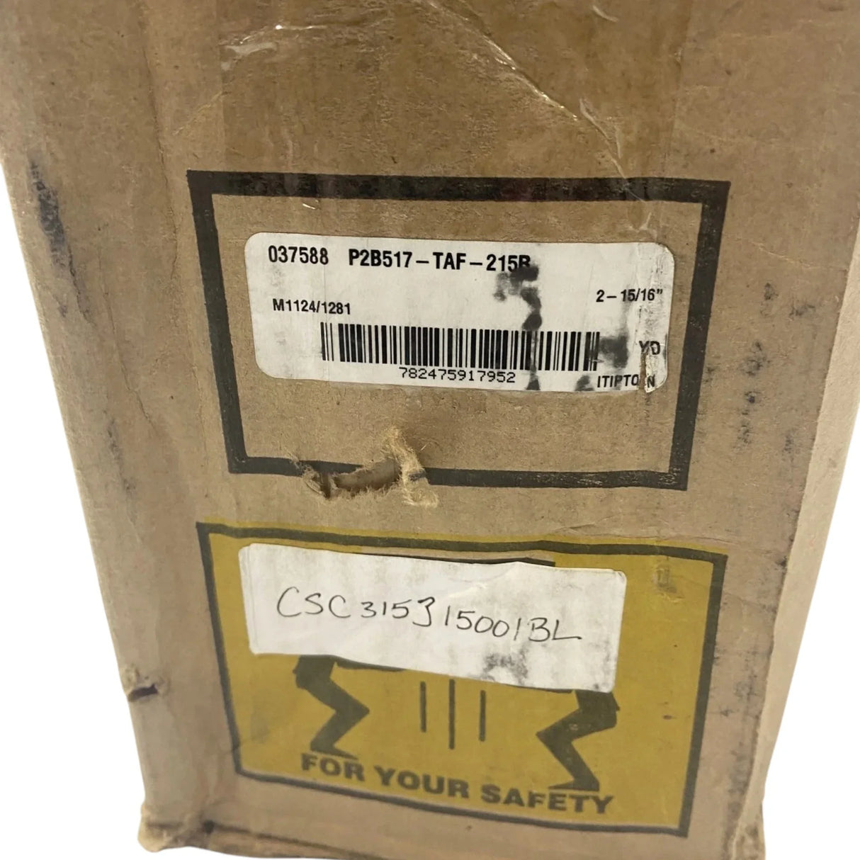 P2B517-TAF-215R Dodge Tapered Roller Bearing - Truck To Trailer