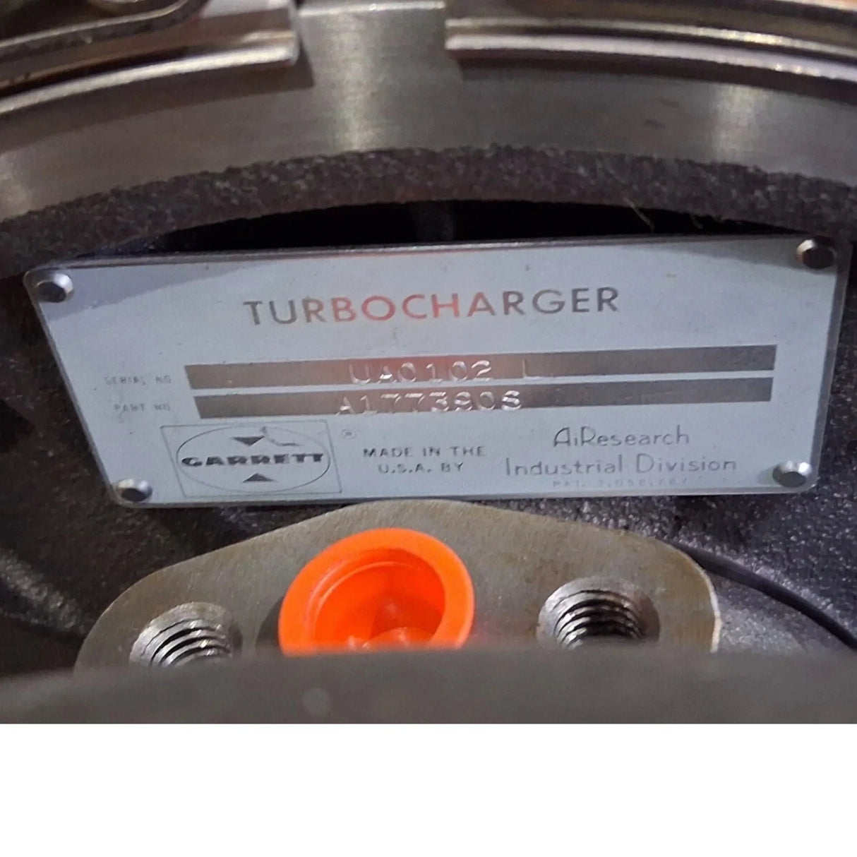 A177390S Genuine Garrett Turbocharger - Truck To Trailer