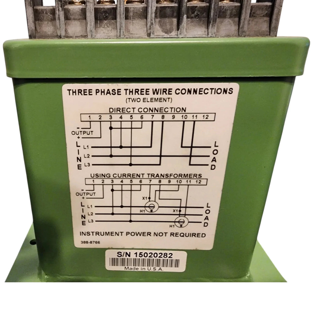388-8766 Genuine CAT Transducer-W