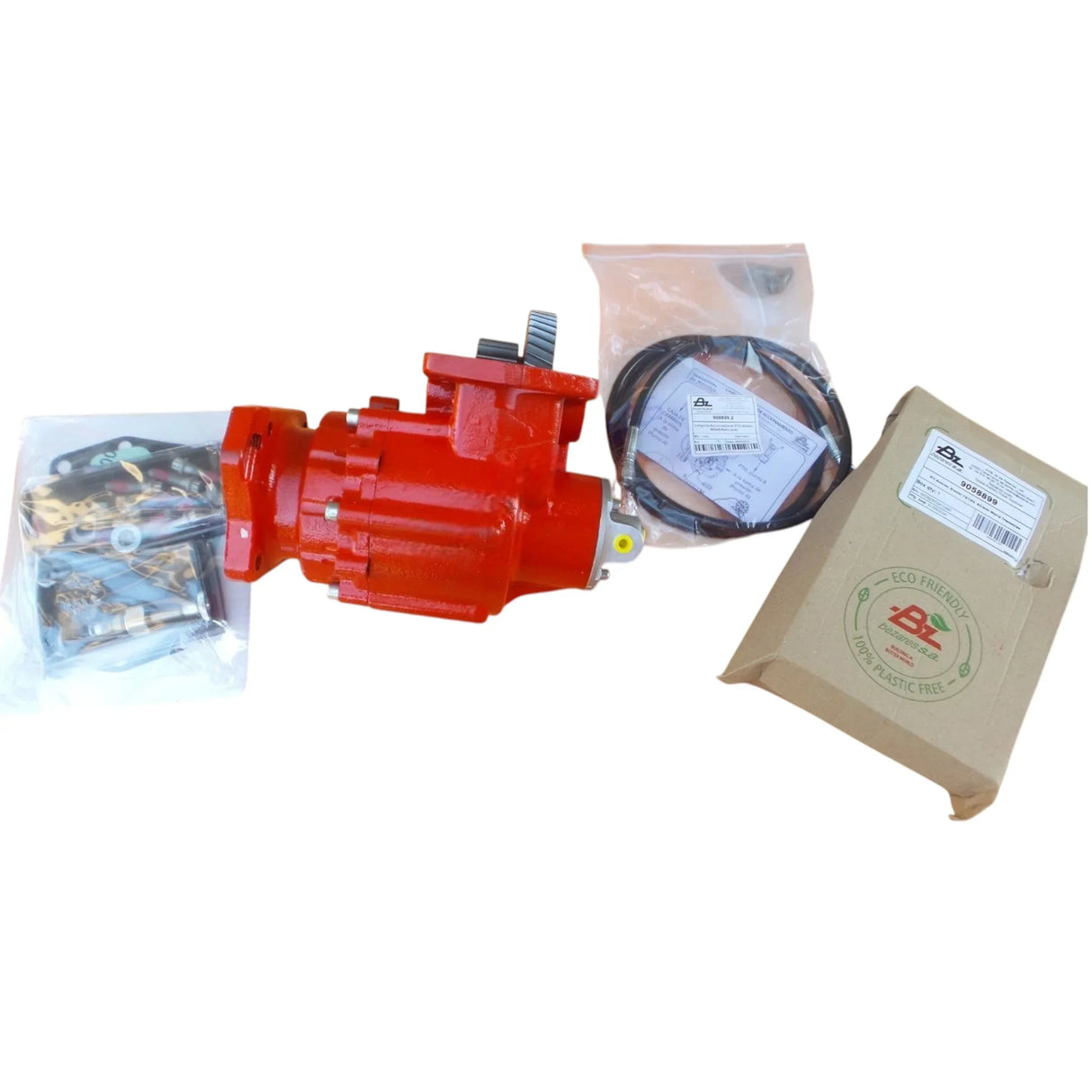 PT3252PGE633SA Genuine Eaton Bezares PTO - Truck To Trailer