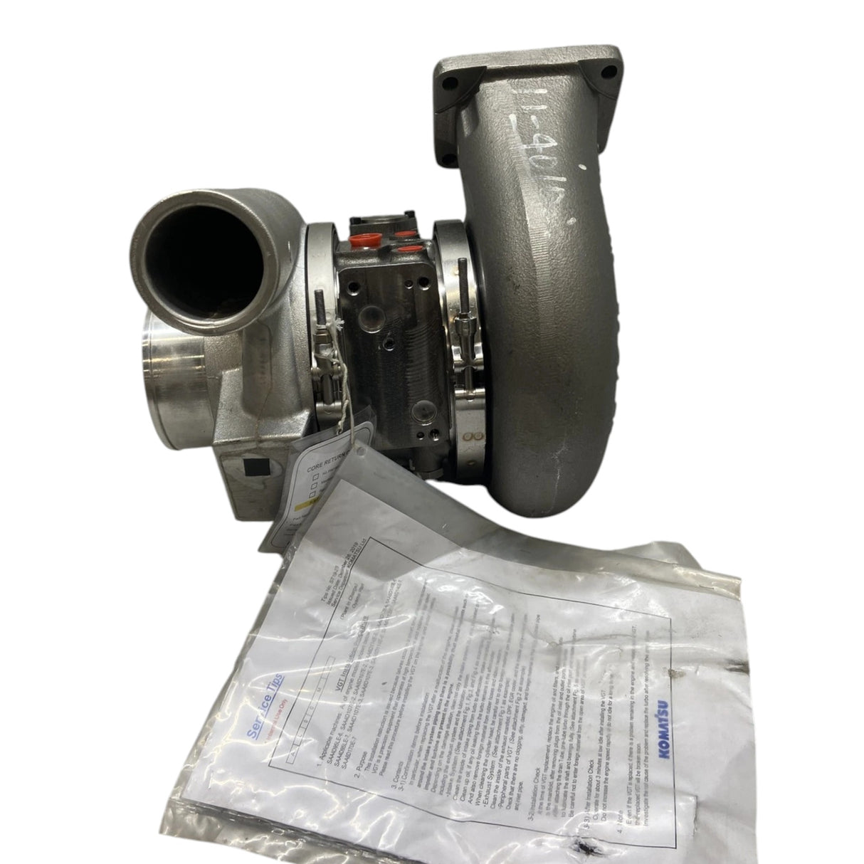 6508-12-5010 Genuine Komatsu Turbocharger Assy