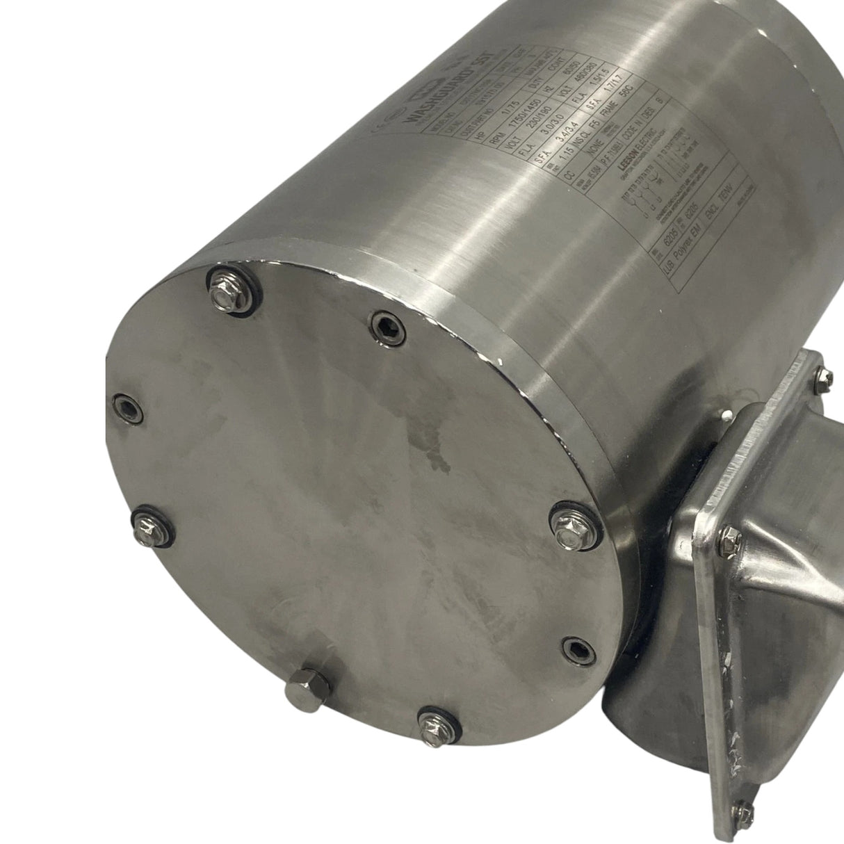 191575.00 Leeson Washguard Stainless Steel