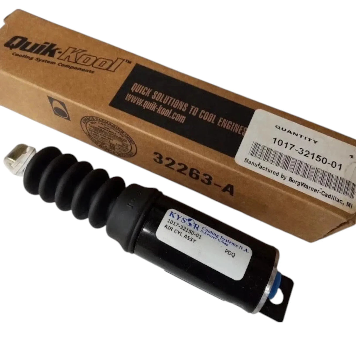 489356C92 Genuine International Control Radiator Shutter - Truck To Trailer