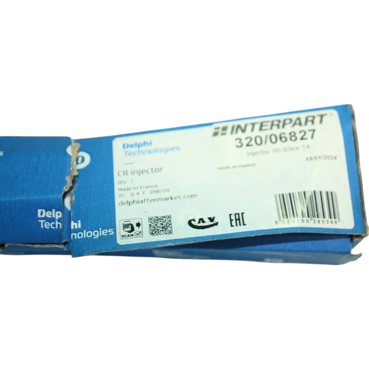 320/06827 Delphi Technologies Interpart CR Injector - Truck To Trailer