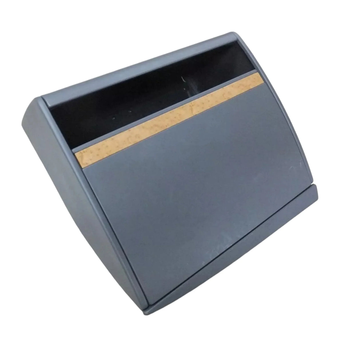 3709440C93 International Box Console Air Line DBL Assembly Left Hand SS W/Wood - Truck To Trailer