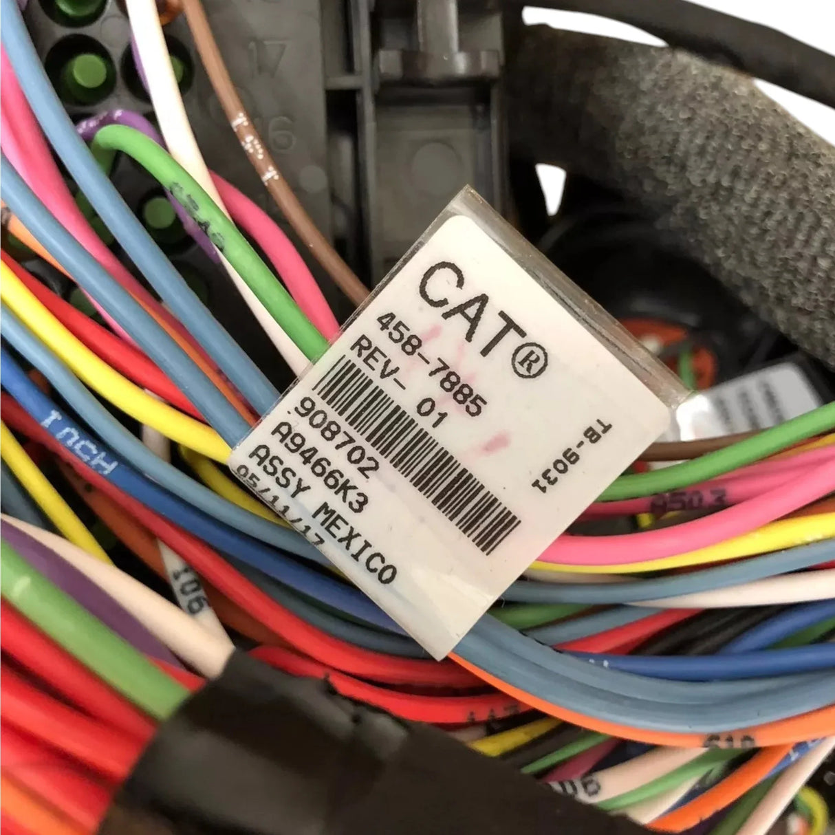458-7885 Caterpillar Wiring Harness Assembly - Truck To Trailer