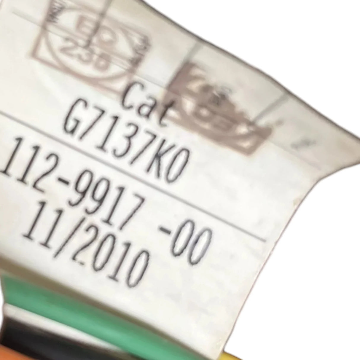 112-9917 Caterpillar Scraper Wiring Harness - Truck To Trailer