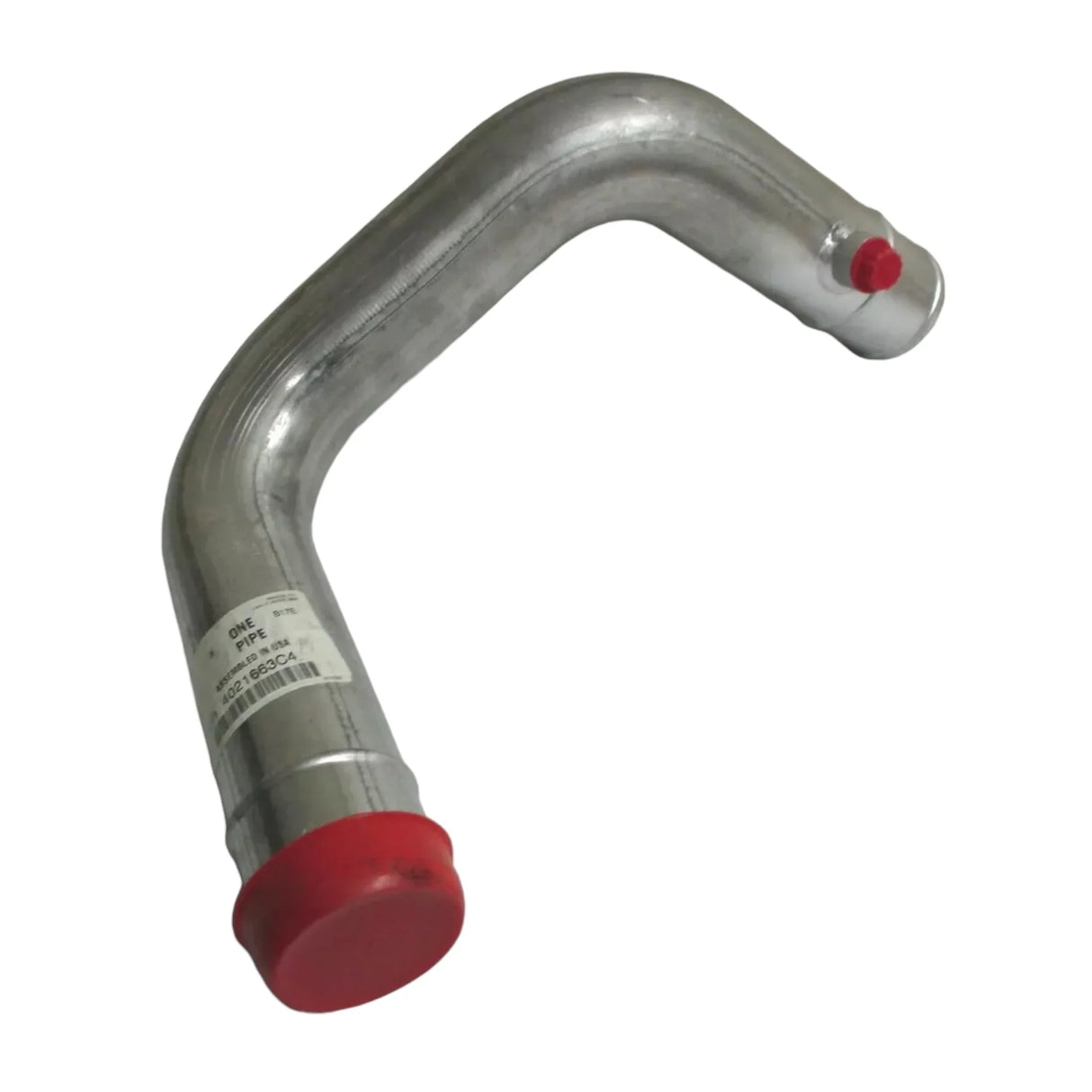 4021663C4 International Pipe, Radiator - Truck To Trailer