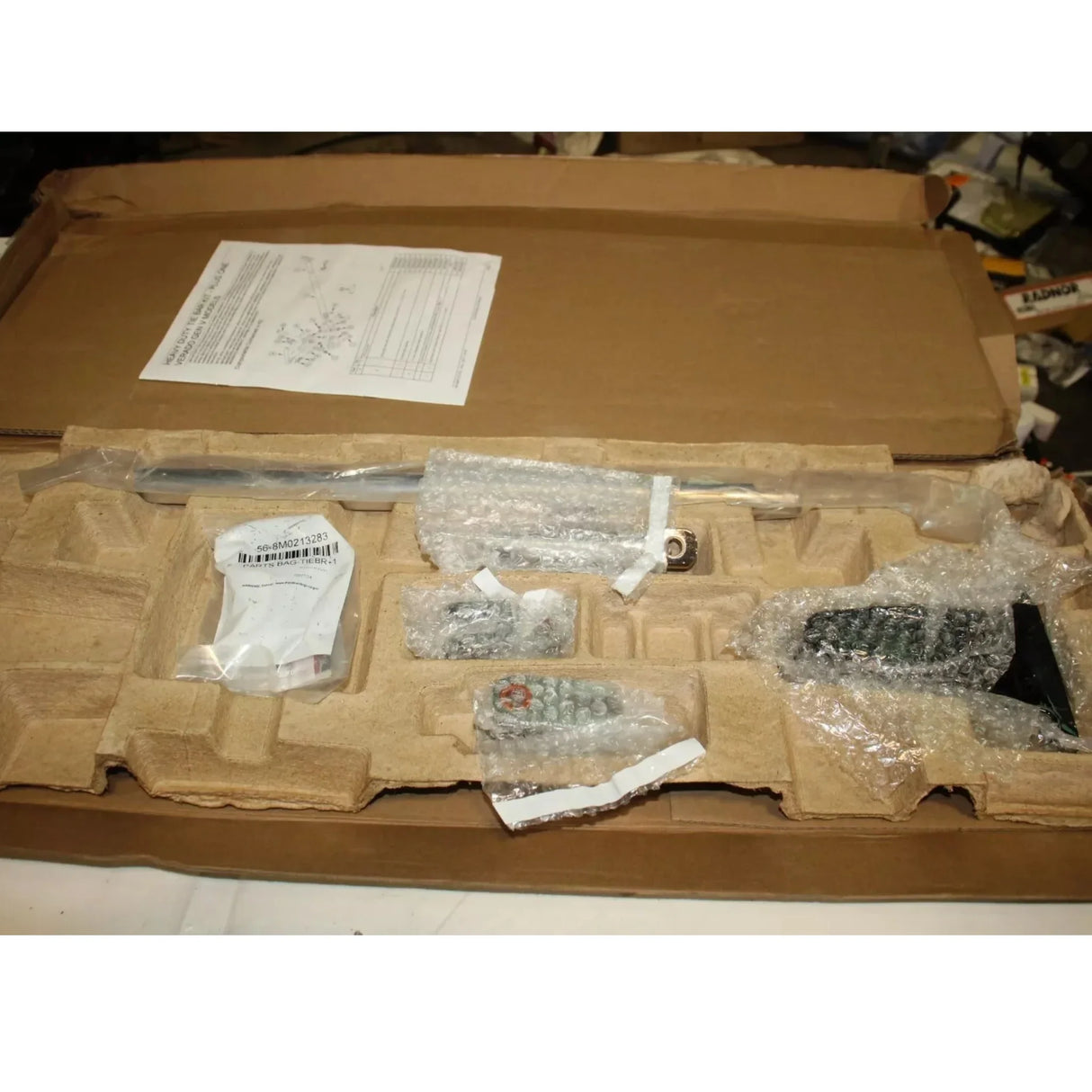 8M0213278 Quicksilver Tiebar Plus 26 In - Truck To Trailer