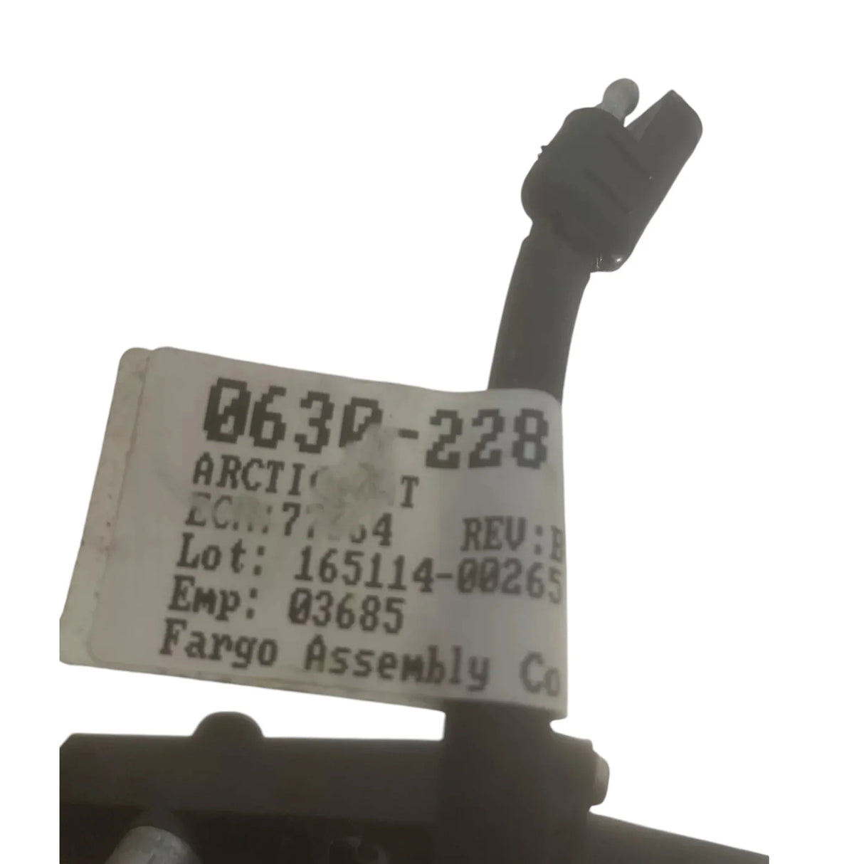 0702-955 Arctic Cat Rev Act Gearcase 57T/63T 5P-M For M6 M8 - Truck To Trailer