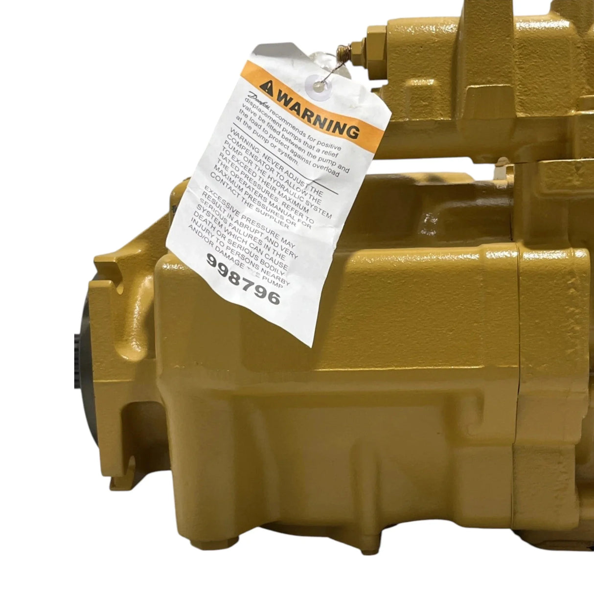 492-5107 Genuine CAT Basic Slipper Piston Pump - Truck To Trailer