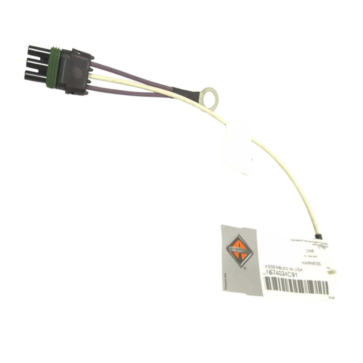 1674034C91 International Electronic Control Module Power Electrical Harness - Truck To Trailer