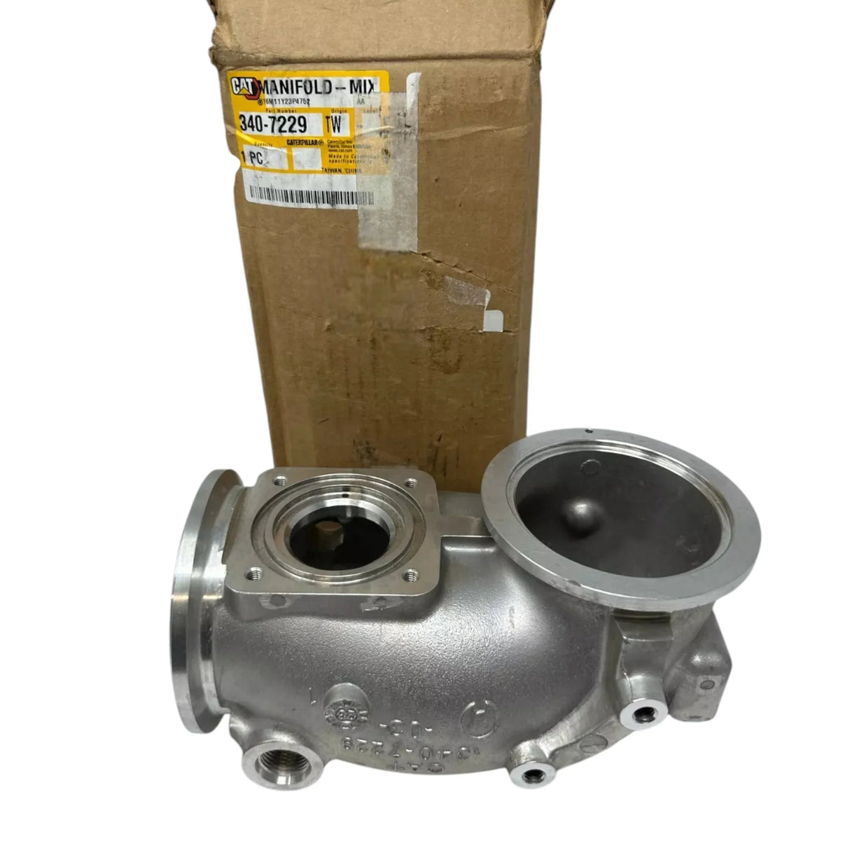 340-7229 Caterpillar Manifold Mixing - Truck To Trailer