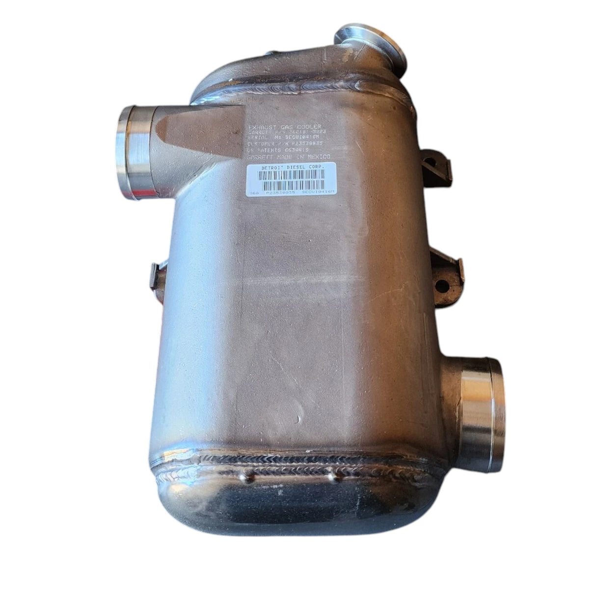 E23538835 Genuine Detroit Diesel EGR Cooler Asm