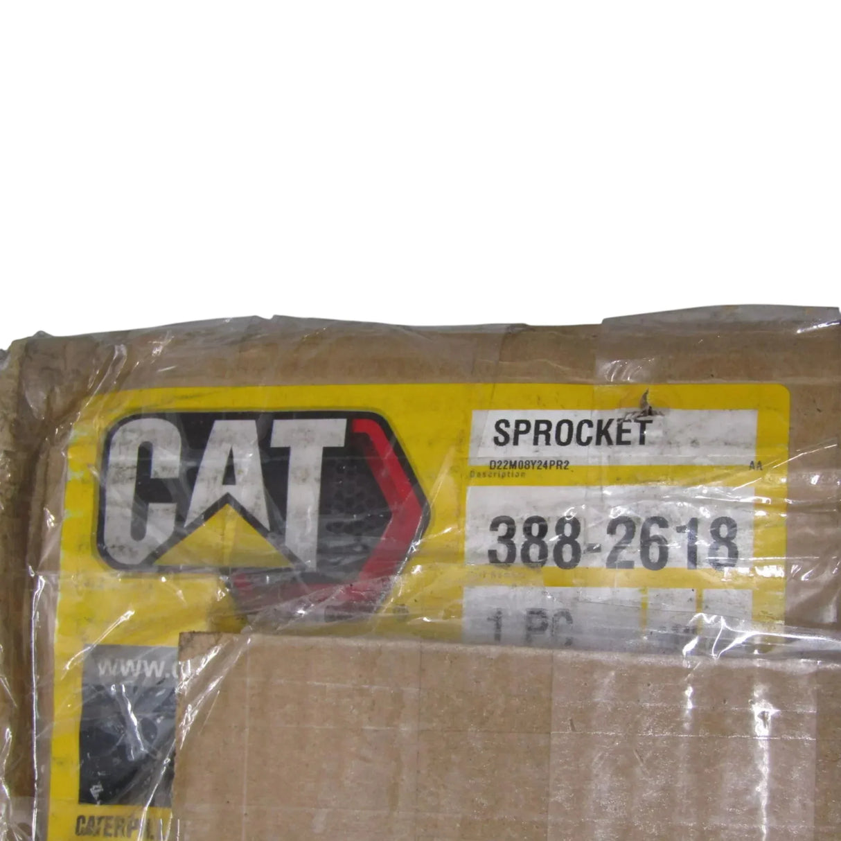 388-2618 Genuine Caterpillar Sprocket Drive Wheel - Truck To Trailer