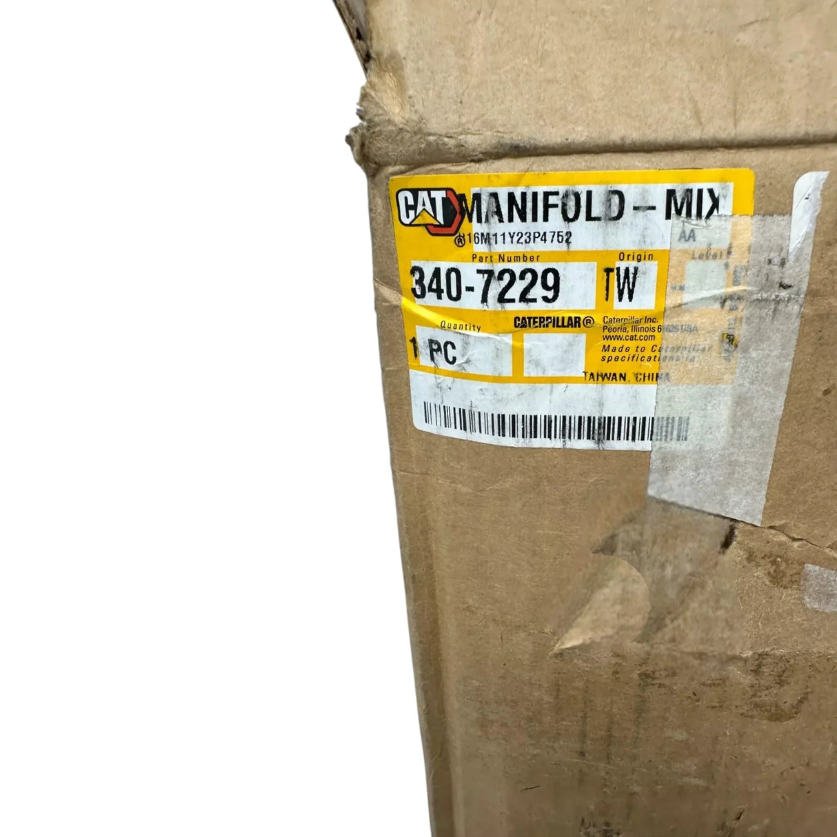 340-7229 Caterpillar Manifold Mixing - Truck To Trailer