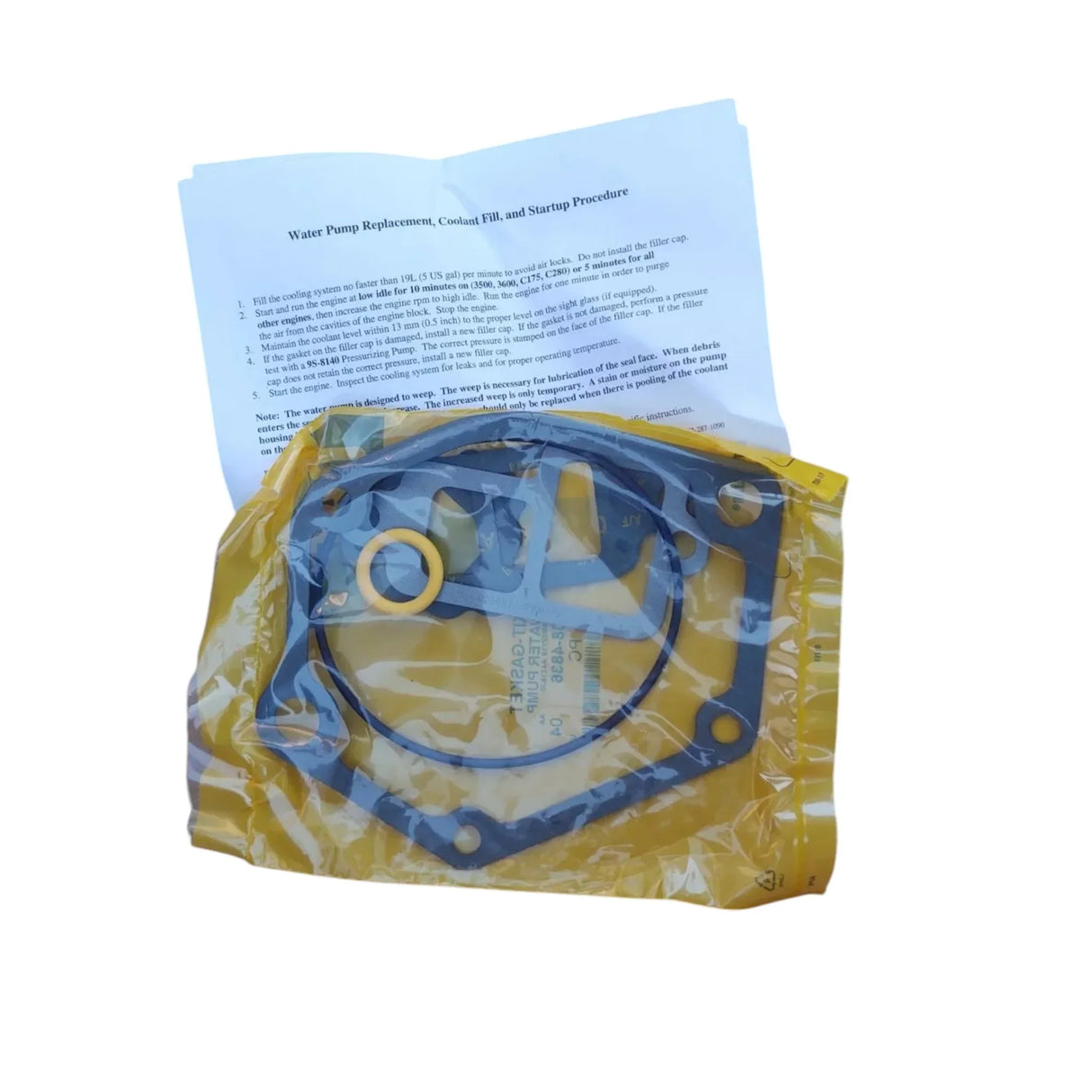 0R-1001 Caterpillar Reman Water Pump - Truck To Trailer