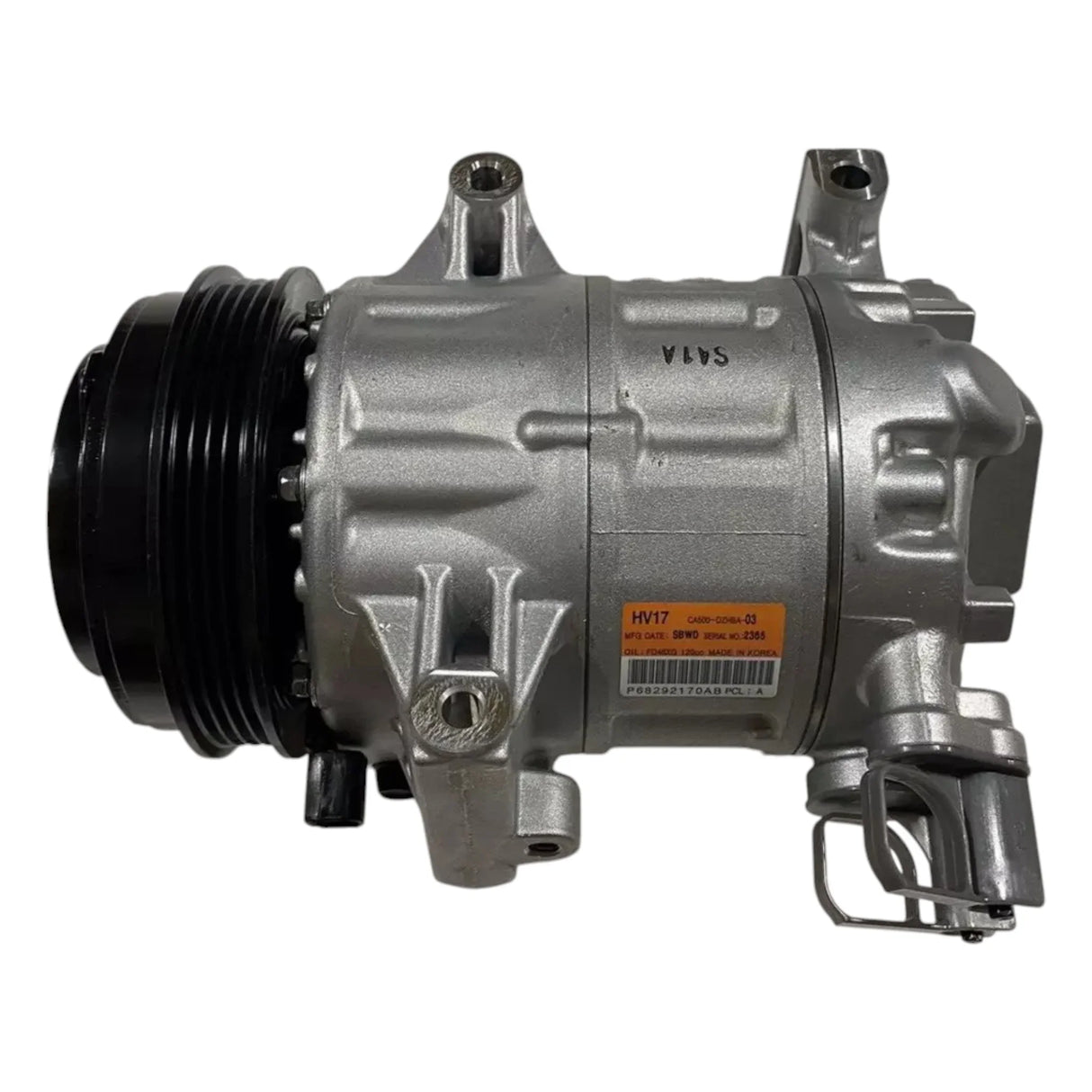 68292170AB Mopar A/C Compressor - Truck To Trailer