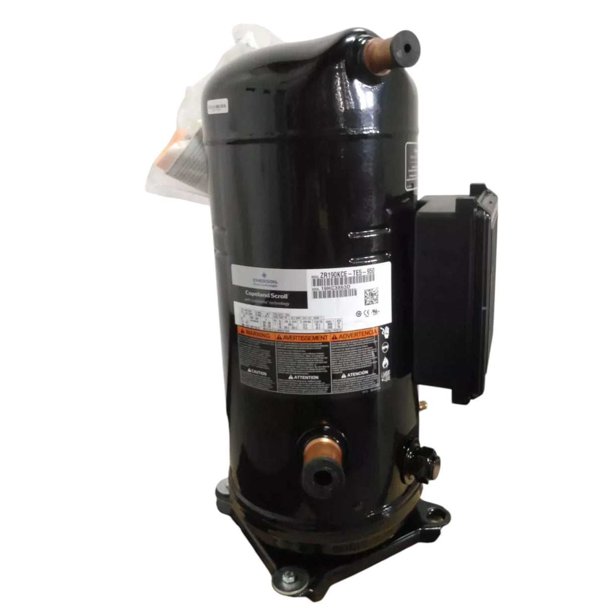 ZR190KCE-TE5-950 Genuine Copeland Scroll Compressor - Truck To Trailer