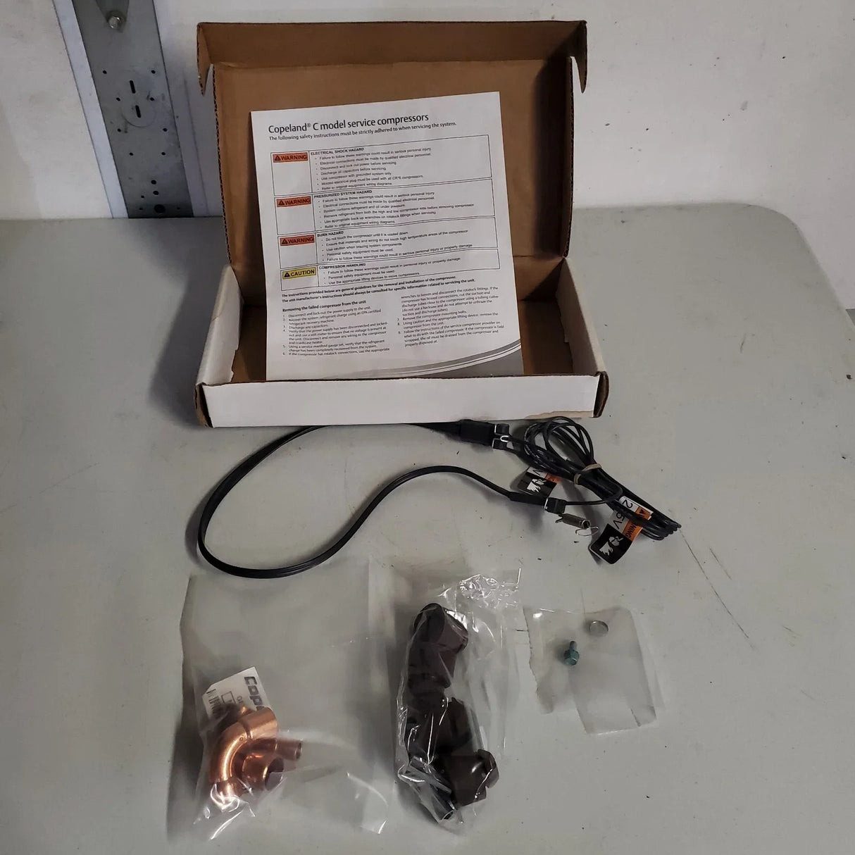 CR42K6E-TF5-775 Genuine Copeland Scroll Compressor - Truck To Trailer