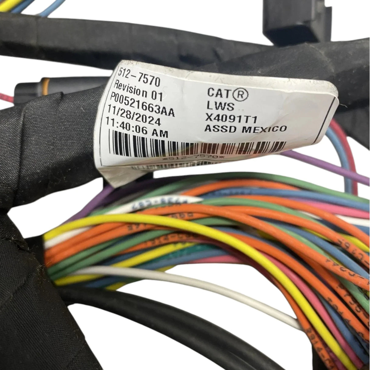 512-7570 CAT Cabin Harness - Truck To Trailer