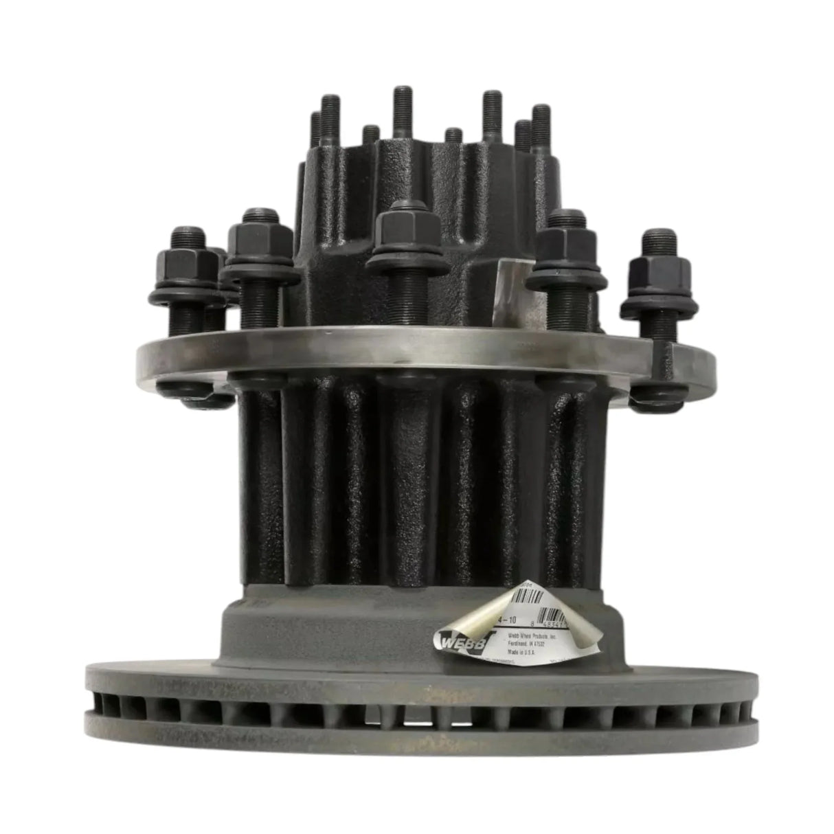 133643 Dana Spicer Hub And Rotor Assembly Webb - Truck To Trailer