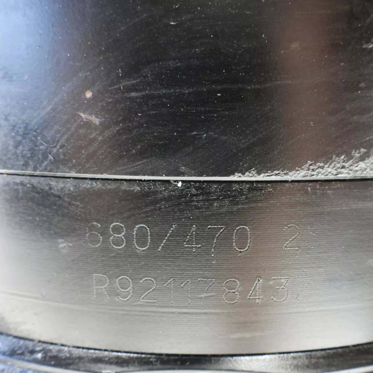 84586910 Case New Holland Hydraulic Drive Motor - Truck To Trailer