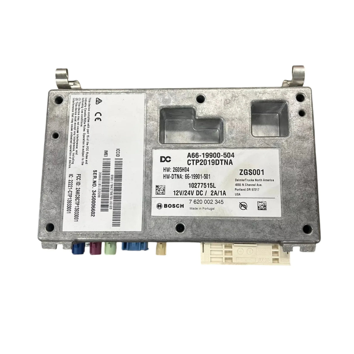 A66-19900-504 Freightliner ECU Electronic Control Unit - Truck To Trailer