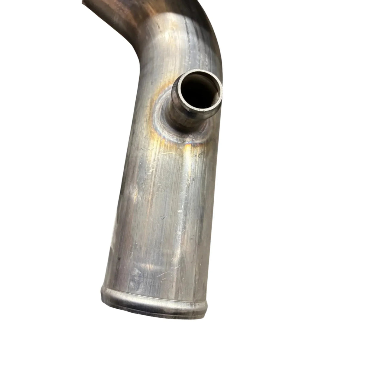 6120684C1 Genuine International Radiator Pipe Stainless Steel - Truck To Trailer