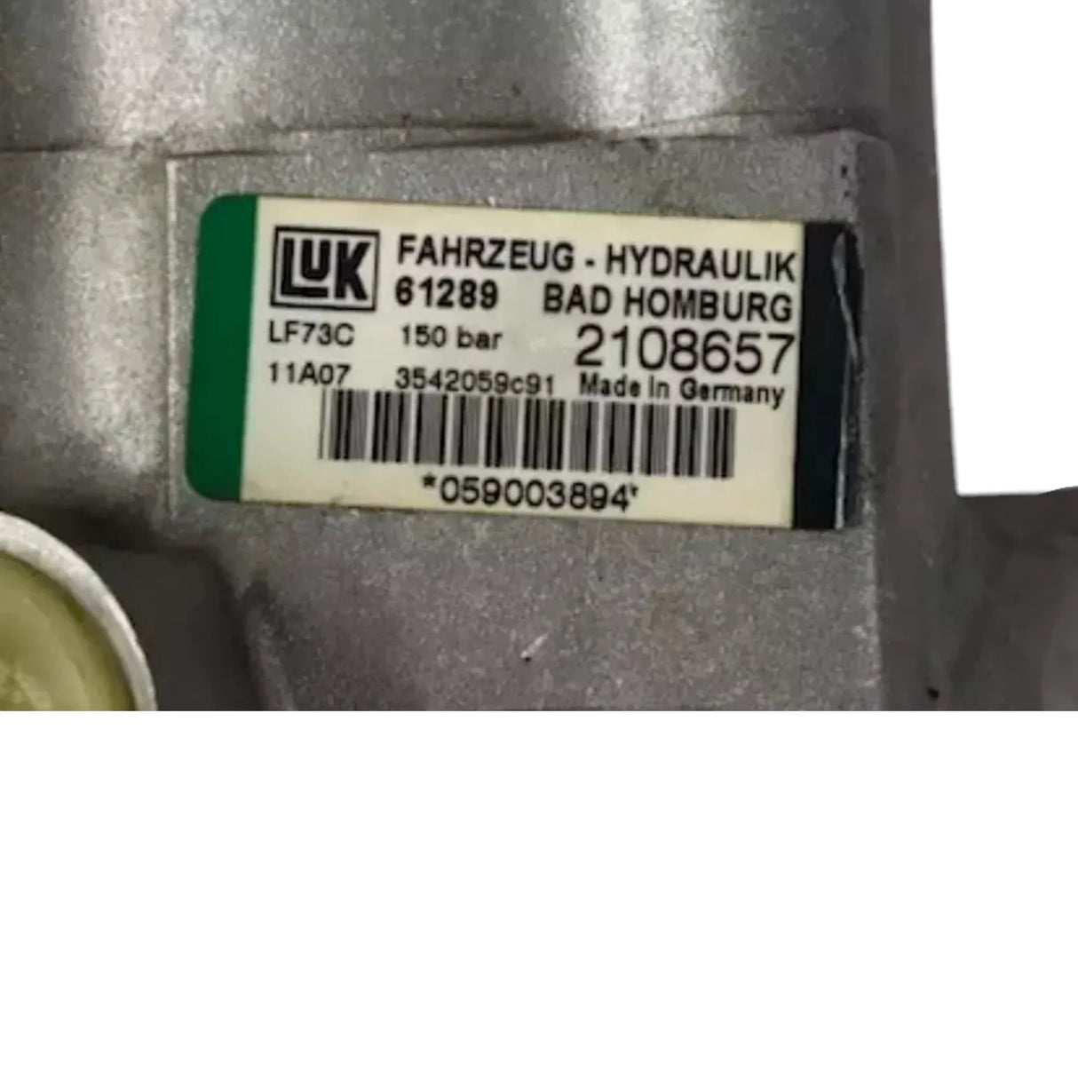 2108657 Genuine Luk Steering Pump - Truck To Trailer