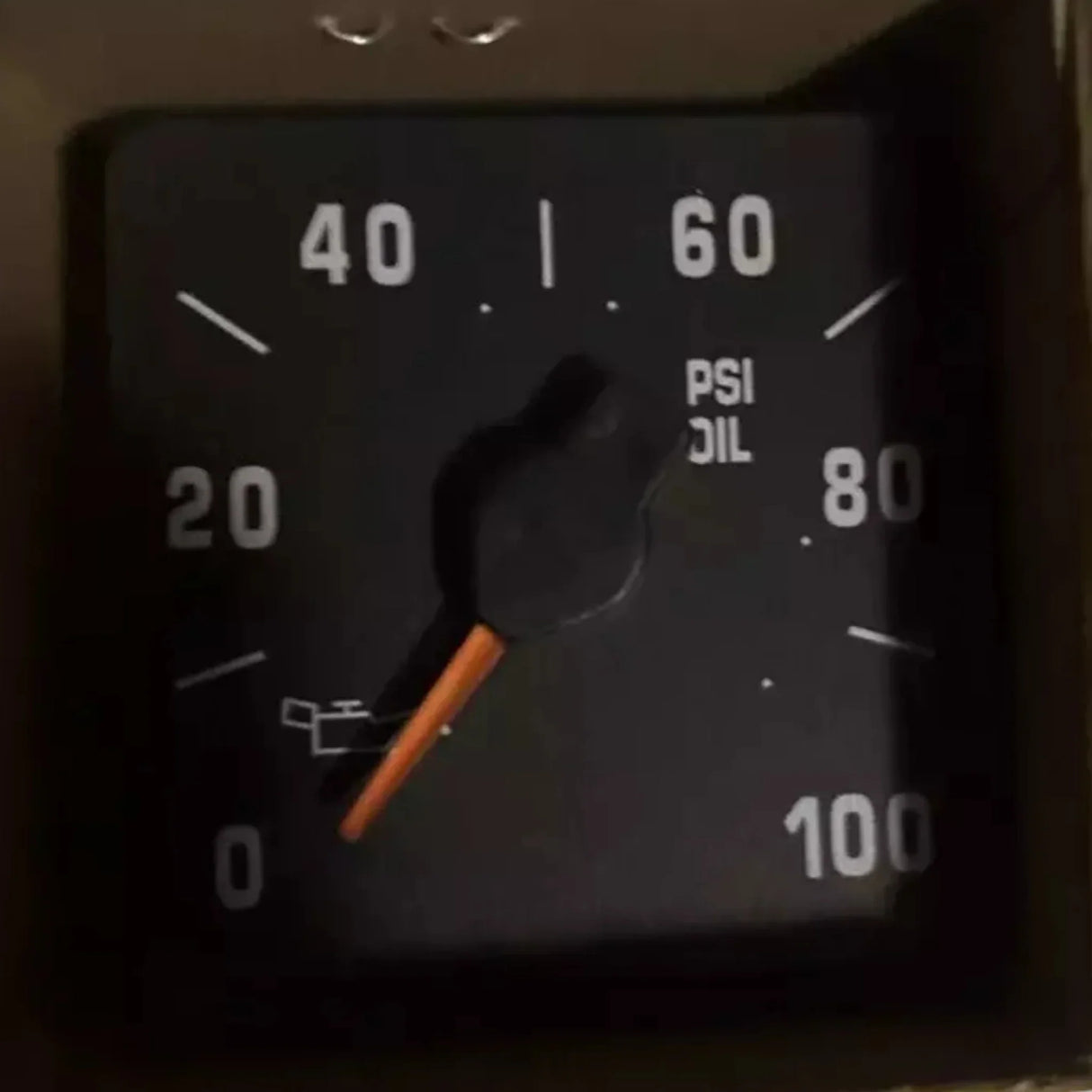 1690258C1 Genuine International Engine Oil Pressure Gauge - Truck To Trailer