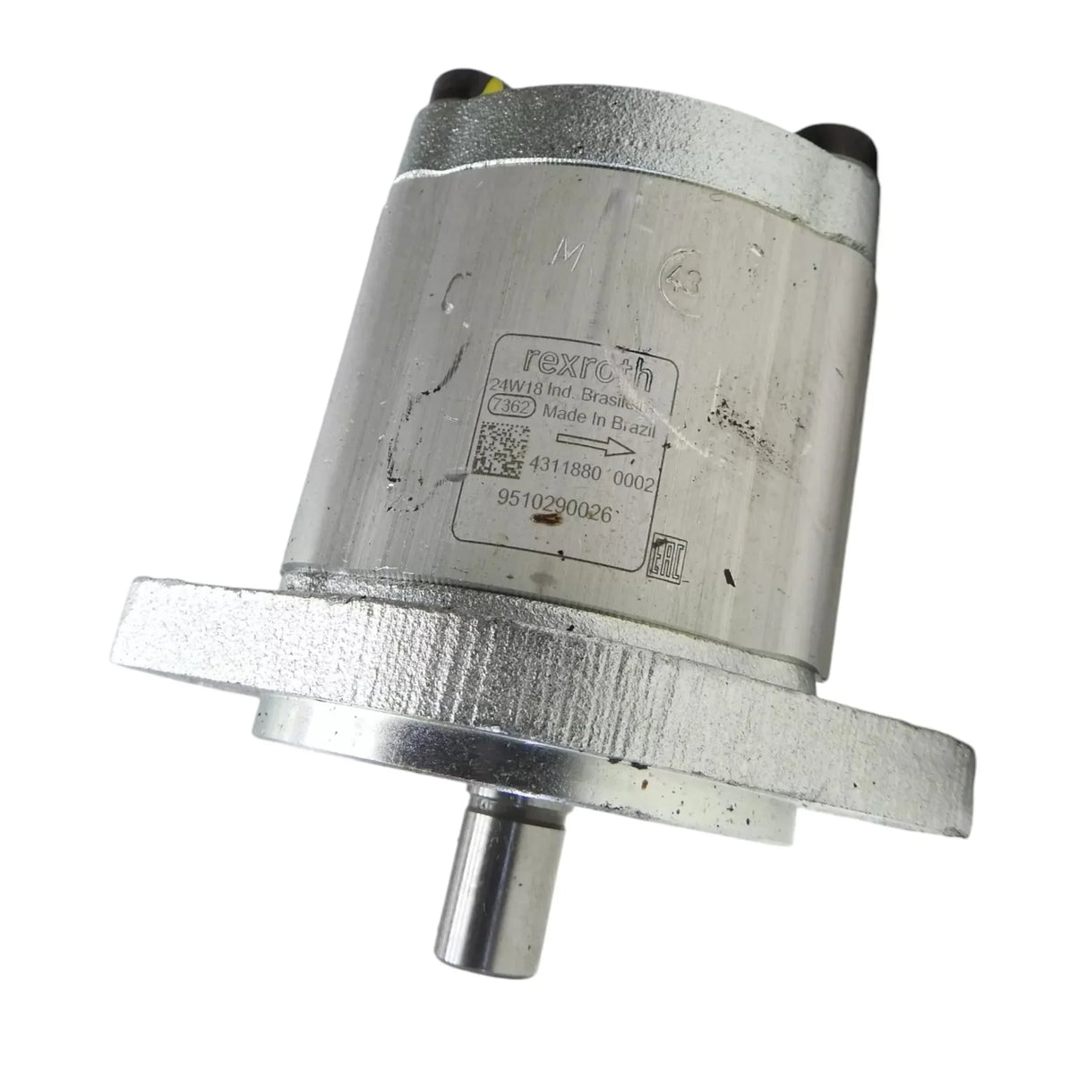 9510290026 Rexroth Hydraulic Gear Pump AZPF-12-016RQR12MB-S0040 - Truck To Trailer