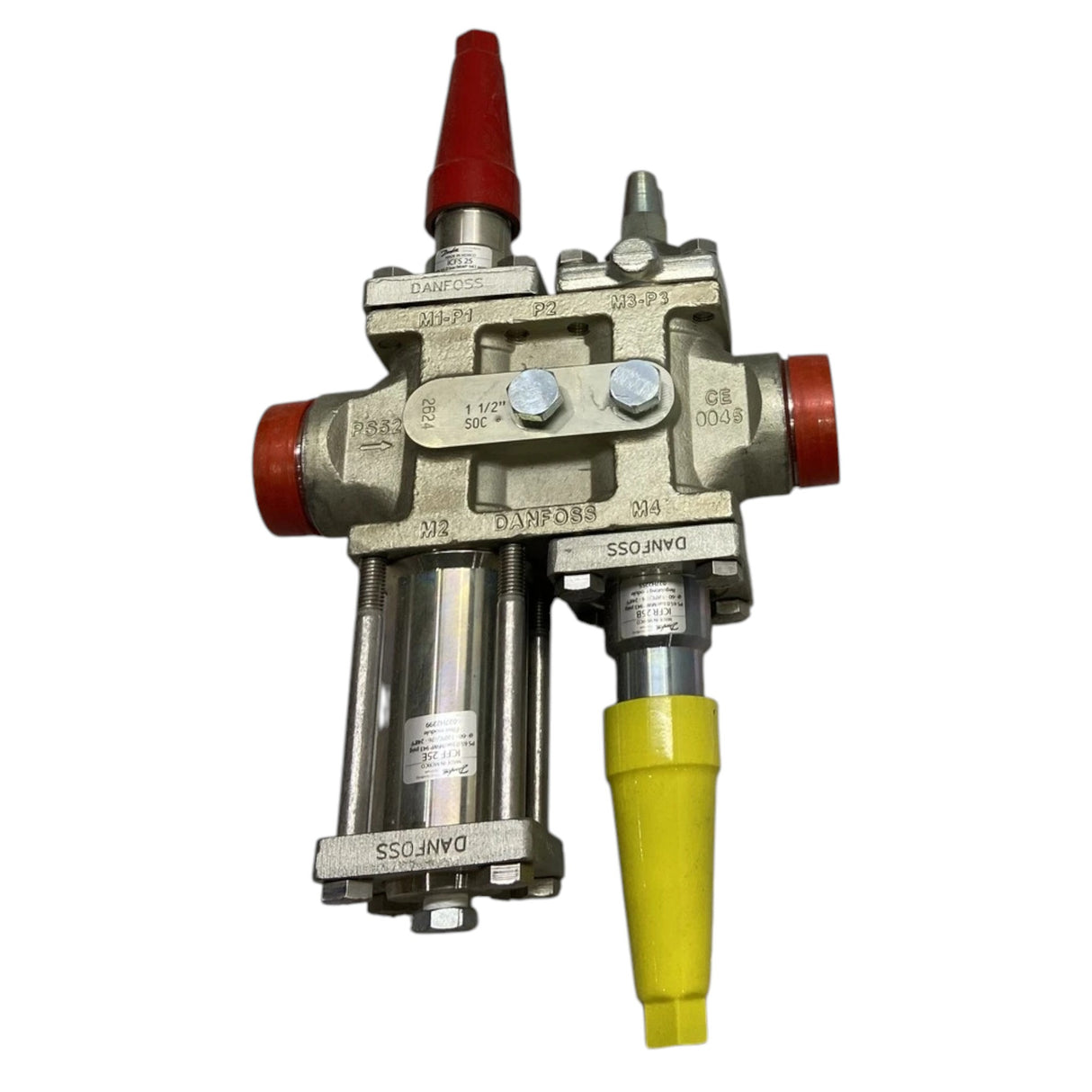 027L4091 Danfoss Refrigeration Valve Station