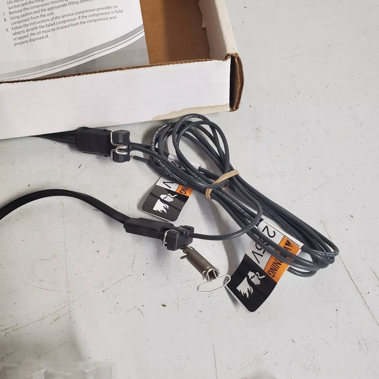 CR42K6E-TF5-775 Genuine Copeland Scroll Compressor - Truck To Trailer