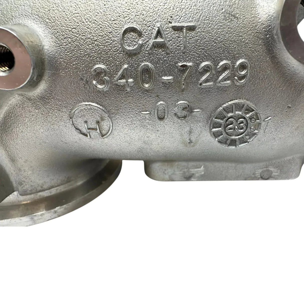 340-7229 Caterpillar Manifold Mixing - Truck To Trailer