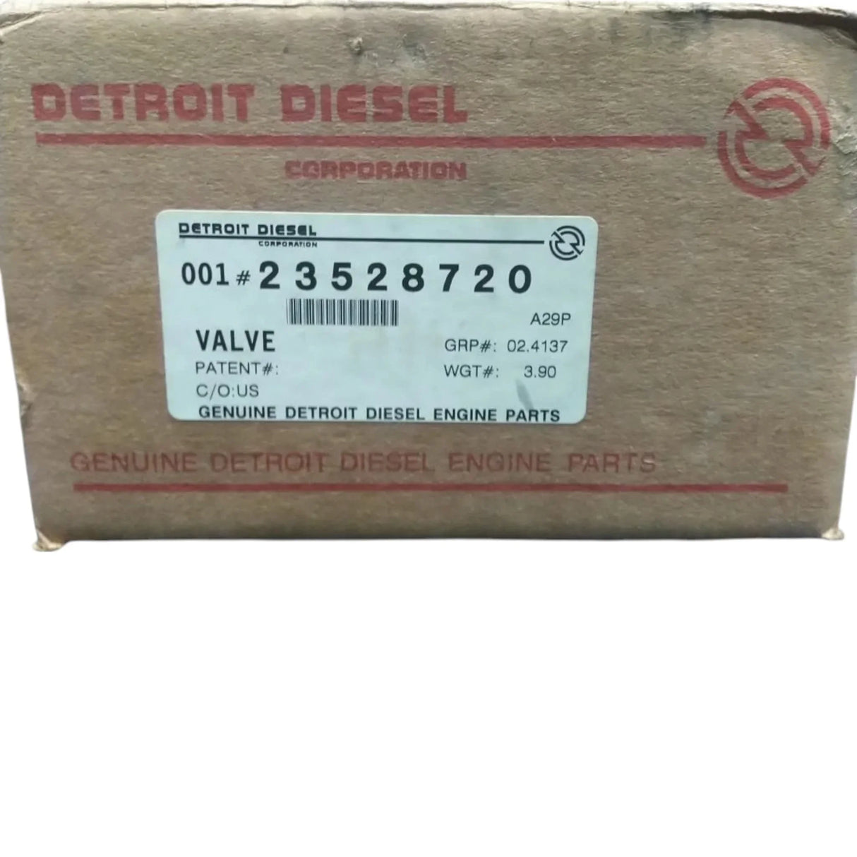 23528720 Genuine Detroit Diesel Control Valve - Truck To Trailer