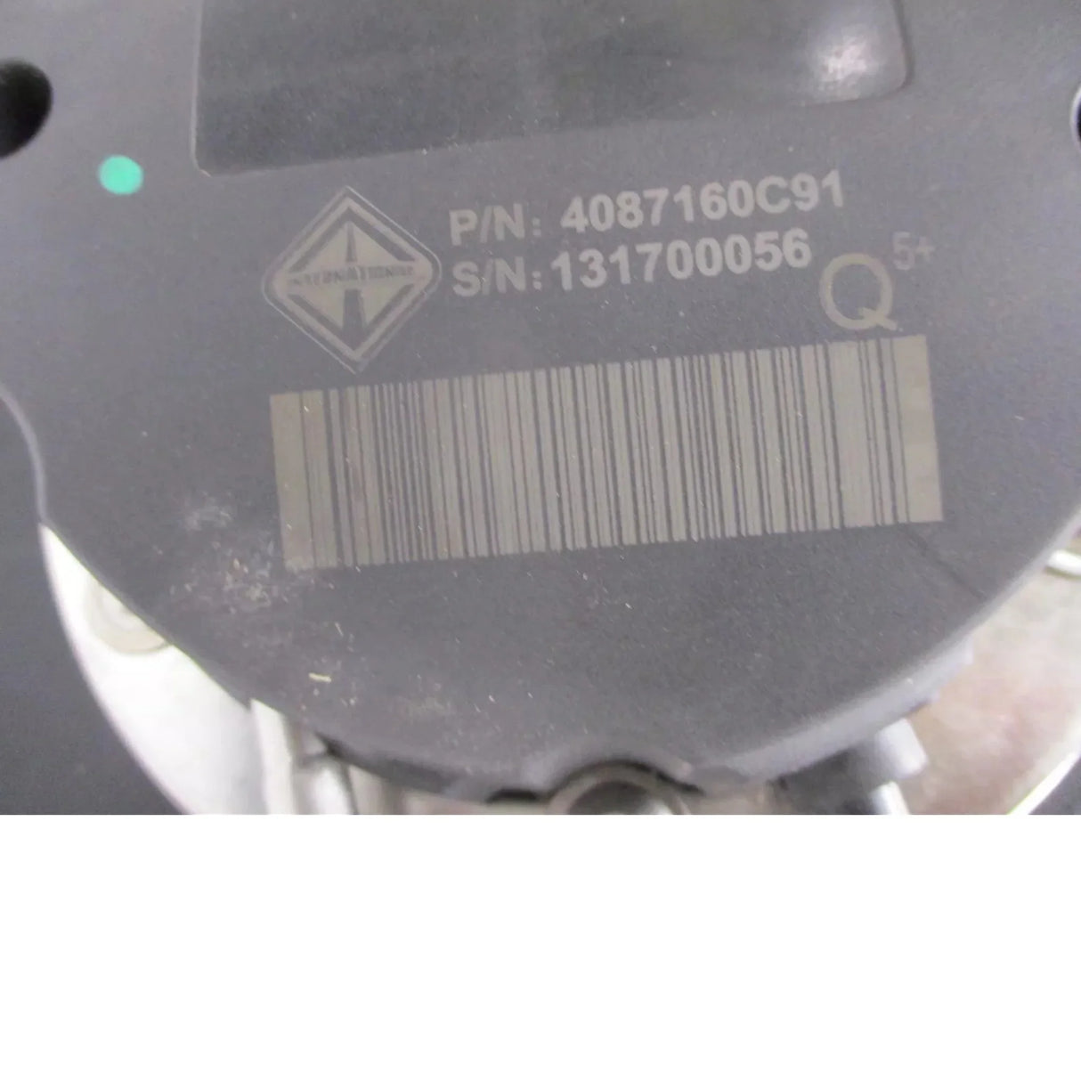 2516790C91 International Def 15 GallonTank Conversion - Truck To Trailer