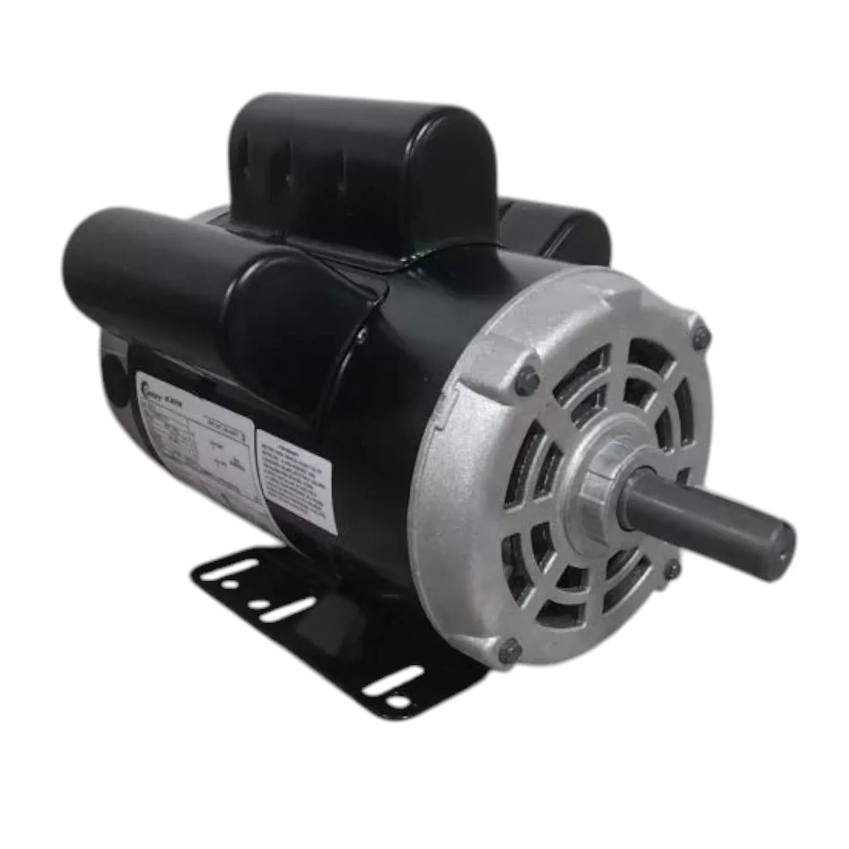 B813 Century Capacitor-Start Air Compressor Motor 5 HP 3450 RPM 230VAC - Truck To Trailer