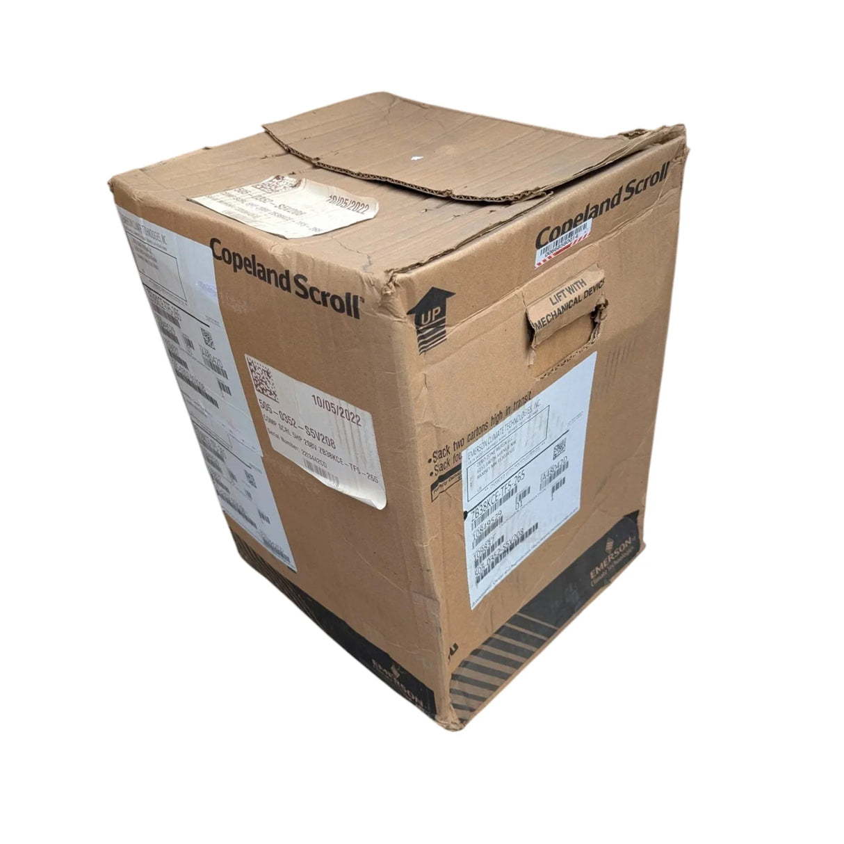 ZB38KCE-TF5-265 Genuine Copeland Scroll Compressor - Truck To Trailer