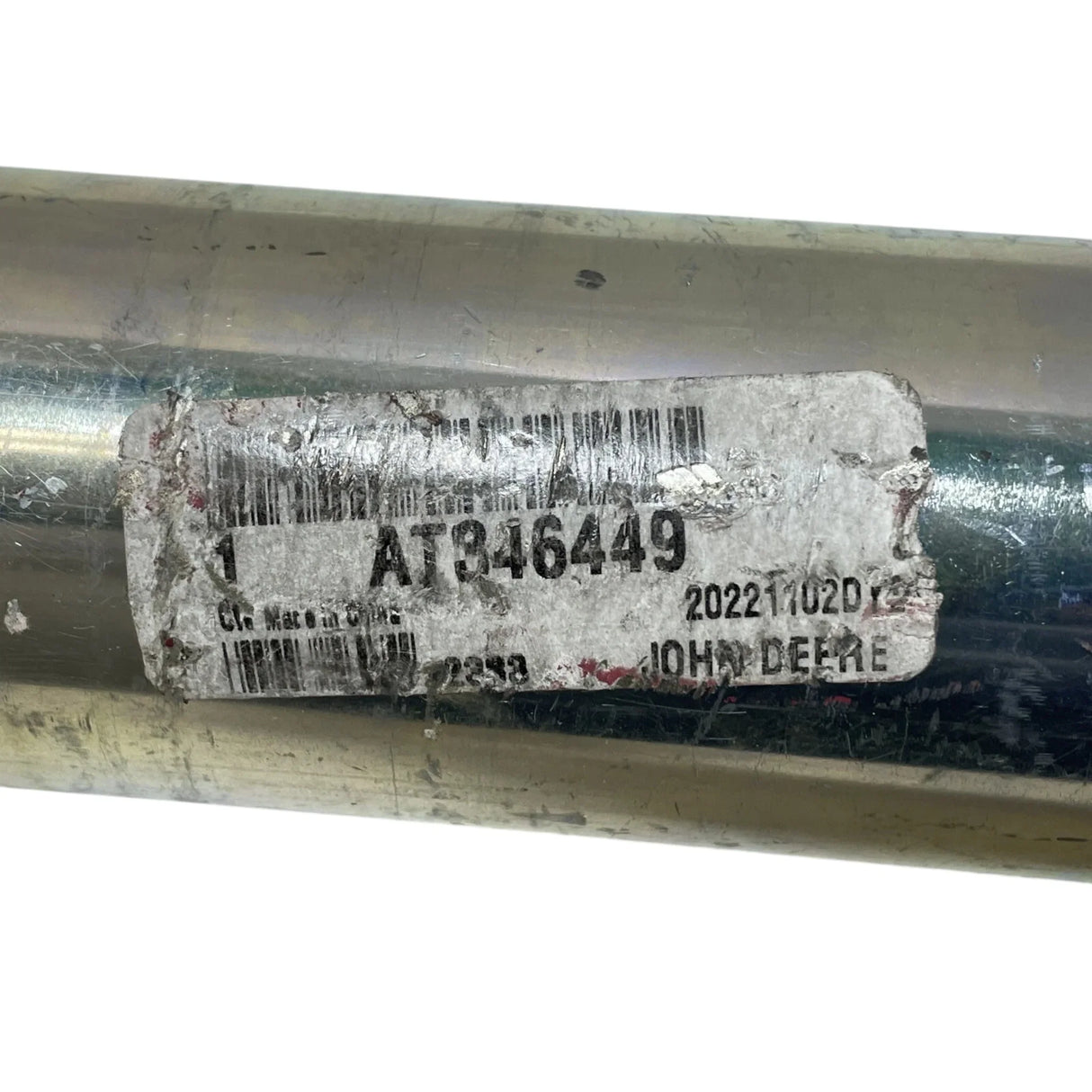 AT346449 Genuine John Deere Pin Fastener - Truck To Trailer