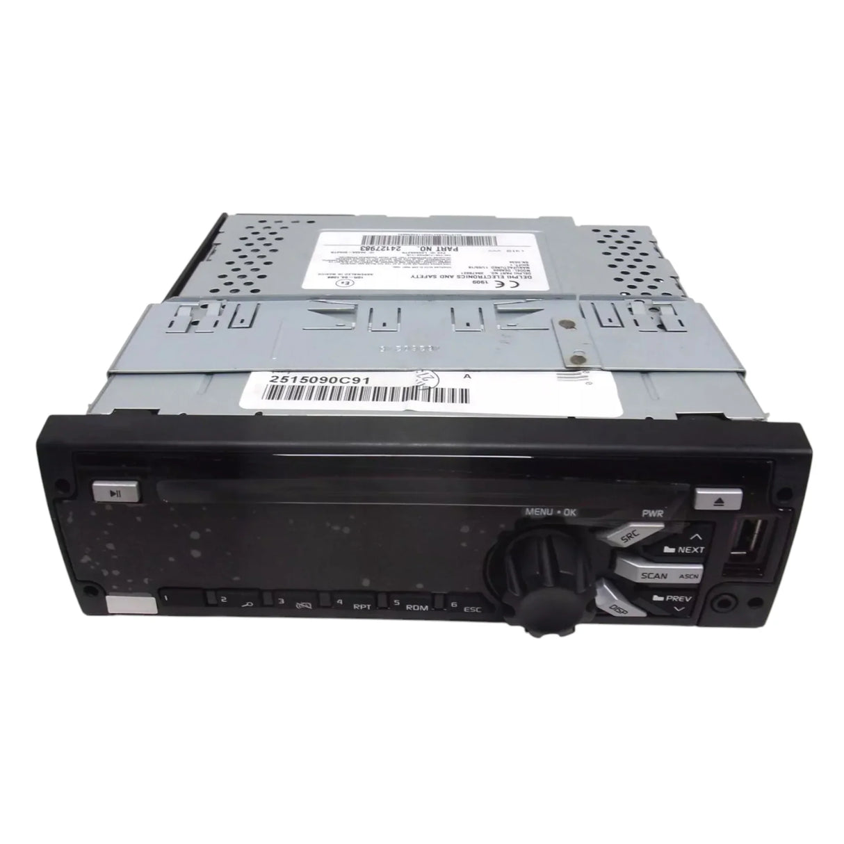 2515090C91 International AM/FM/AUX/CD/USB Radio Anber - Truck To Trailer
